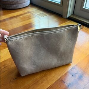 Elegant Tan Women's Clutch